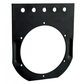 4 Black Light Bracket - 1 Hole - Lighting & Accessories