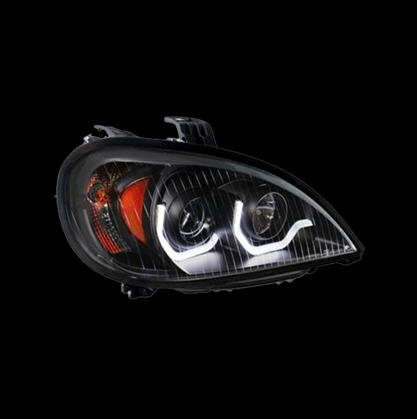 "Blackout" Freightliner Columbia Projection Headlight
