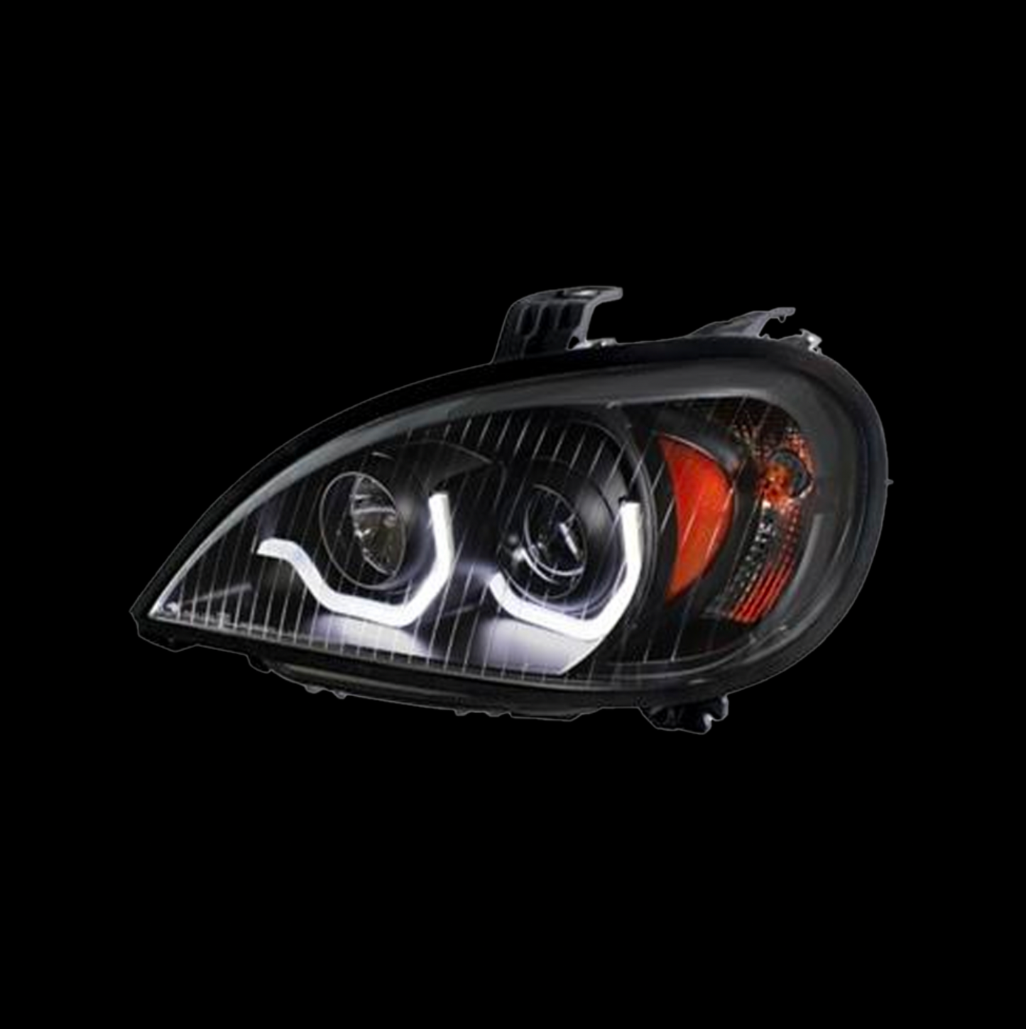 "Blackout" Freightliner Columbia Projection Headlight