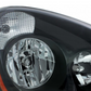 "Blackout" Headlight Set For 2008-2017 Freightliner Cascadia (Pair)