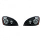 "Blackout" Headlight Set For 2008-2017 Freightliner Cascadia (Pair)