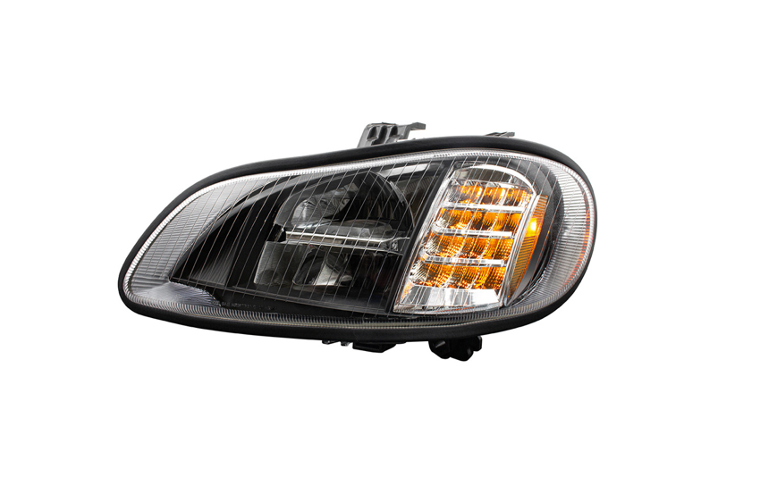 BLACKOUT HIGH POWER FULL LED HEADLIGHT FOR 2003-2024 FREIGHTLINER M2-DRIVER