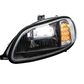 BLACKOUT HIGH POWER FULL LED HEADLIGHT FOR 2003-2024 FREIGHTLINER M2-DRIVER