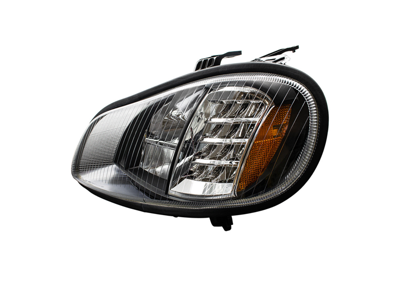 BLACKOUT HIGH POWER FULL LED HEADLIGHT FOR 2003-2024 FREIGHTLINER M2-DRIVER