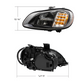 BLACKOUT HIGH POWER FULL LED HEADLIGHT FOR 2003-2024 FREIGHTLINER M2-DRIVER