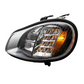 BLACKOUT HIGH POWER FULL LED HEADLIGHT FOR 2003-2024 FREIGHTLINER M2-DRIVER