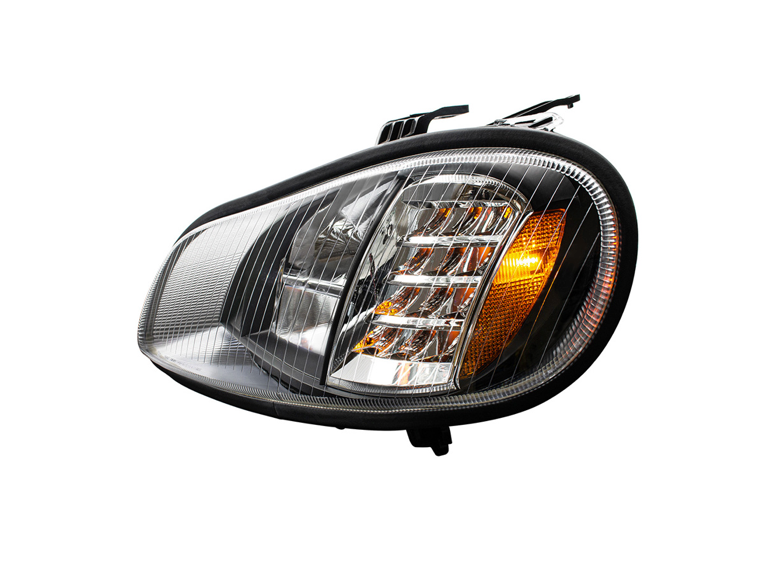 BLACKOUT HIGH POWER FULL LED HEADLIGHT FOR 2003-2024 FREIGHTLINER M2-DRIVER