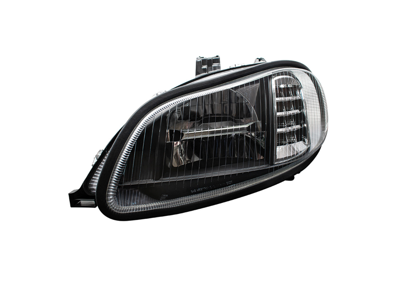 BLACKOUT HIGH POWER FULL LED HEADLIGHT FOR 2003-2024 FREIGHTLINER M2-DRIVER