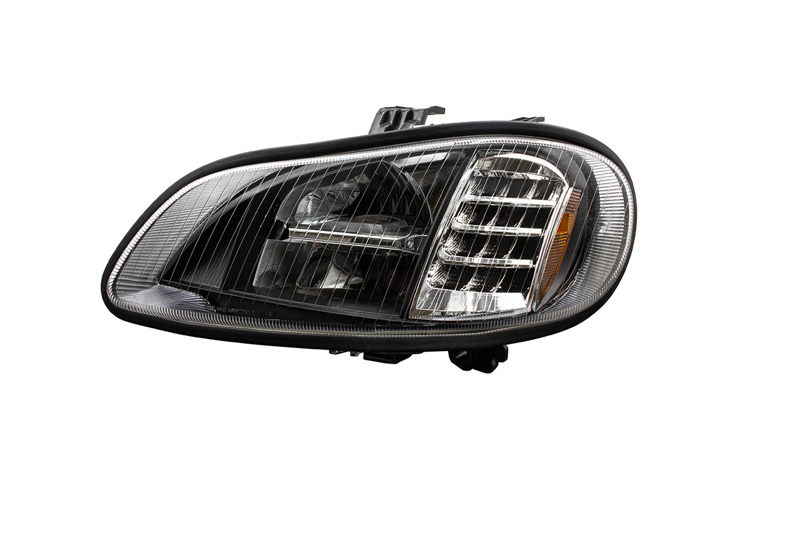BLACKOUT HIGH POWER FULL LED HEADLIGHT FOR 2003-2024 FREIGHTLINER M2-DRIVER