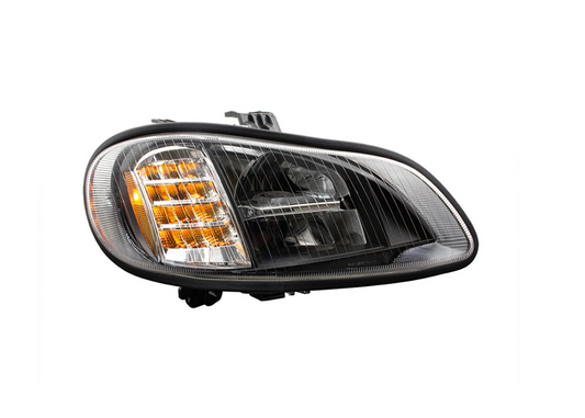 BLACKOUT HIGH POWER FULL LED HEADLIGHT FOR 2003-2024 FREIGHTLINER M2-PASSENGER