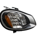 BLACKOUT HIGH POWER FULL LED HEADLIGHT FOR 2003-2024 FREIGHTLINER M2-PASSENGER