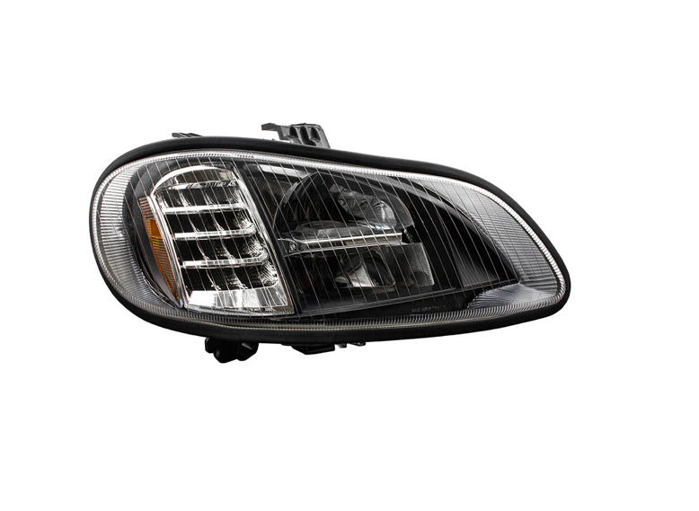 BLACKOUT HIGH POWER FULL LED HEADLIGHT FOR 2003-2024 FREIGHTLINER M2-PASSENGER