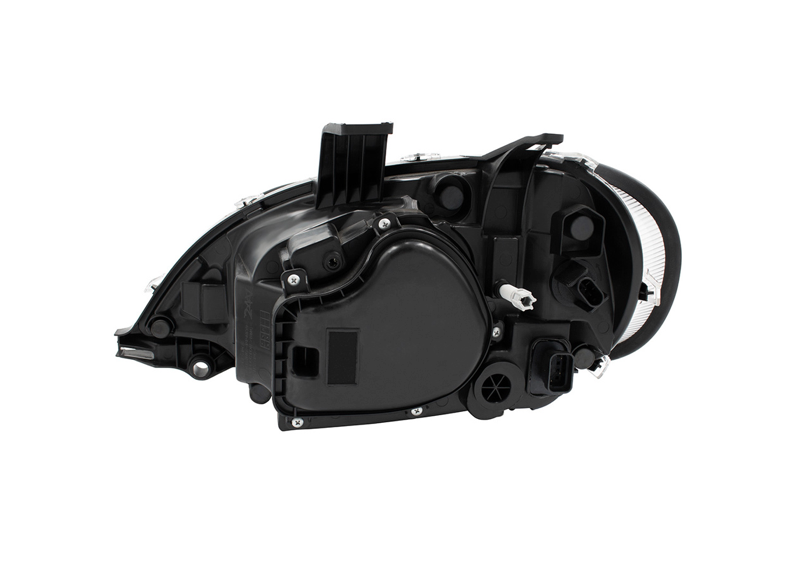 BLACKOUT HIGH POWER FULL LED HEADLIGHT FOR 2003-2024 FREIGHTLINER M2-PASSENGER