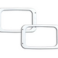 Bores Mack Headlight Trim Rings (Pair)