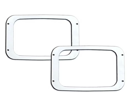 Bores Mack Headlight Trim Rings (Pair)