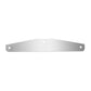 Bottom Chrome Mud Flap Plate With 3 Holes