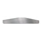 BOTTOM MUD FLAP PLATE WITH 3 STUDS Mudflap Accessories