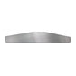 Bottom Chrome Mud Flap Plate with 3 Studs