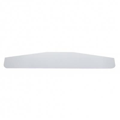 Bottom Mud Flap Plate 3" x 14" Chrome Standard - Welded Stud