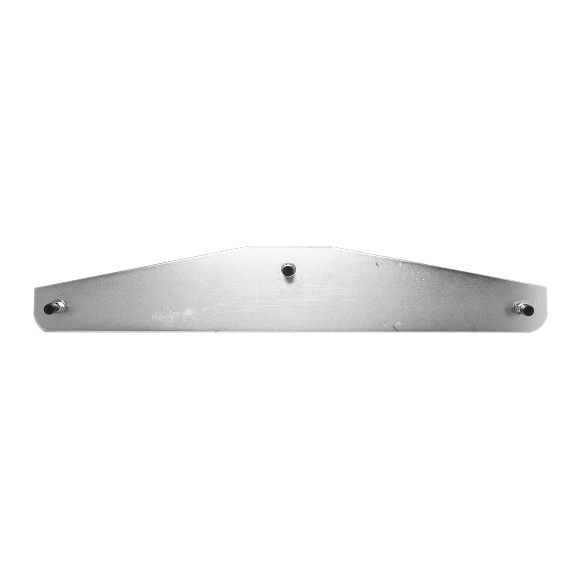Bottom Mud Flap Plate With 3 Studs 4" x 24"
