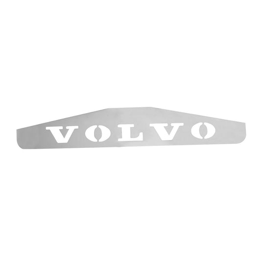 Bottom Mud Flap Plate with Script Volvo