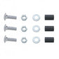 Bottom Plate Hardware - Bolt Thru