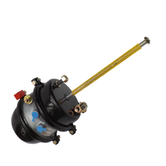 BRAKE CHAMBER TYPE 3030 SEALED BLACK COLOR