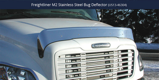 Bug Deflector fits Freightliner M2 106 Business Class