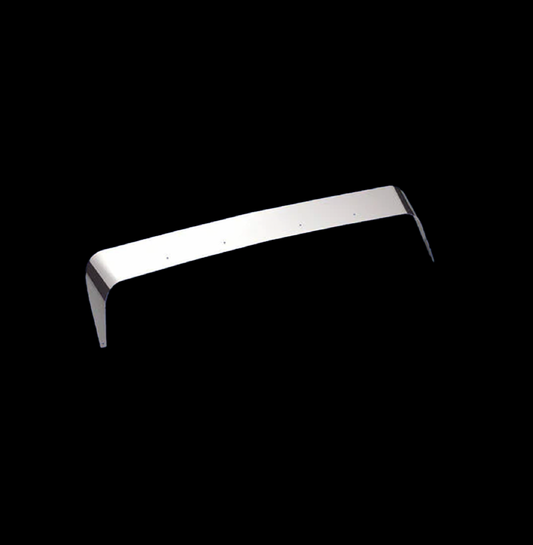 Bug Deflector fits International 9300 Models Stainless Steel