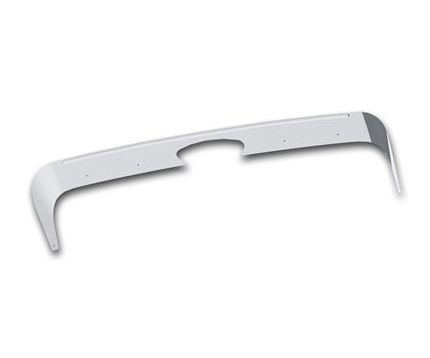 Bug Deflector For 2014 + Peterbilt 567- Stainless Steel
