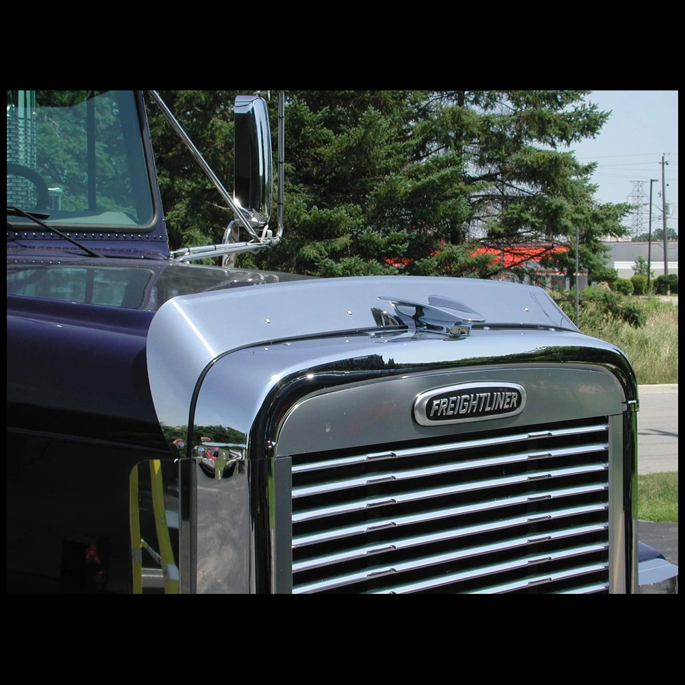 Bug Deflector Freightliner  Classic XL Stainless Steel 304 RD Truck