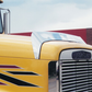Bug Deflector Freightliner  FLD 120/112 Stainless Steel 304