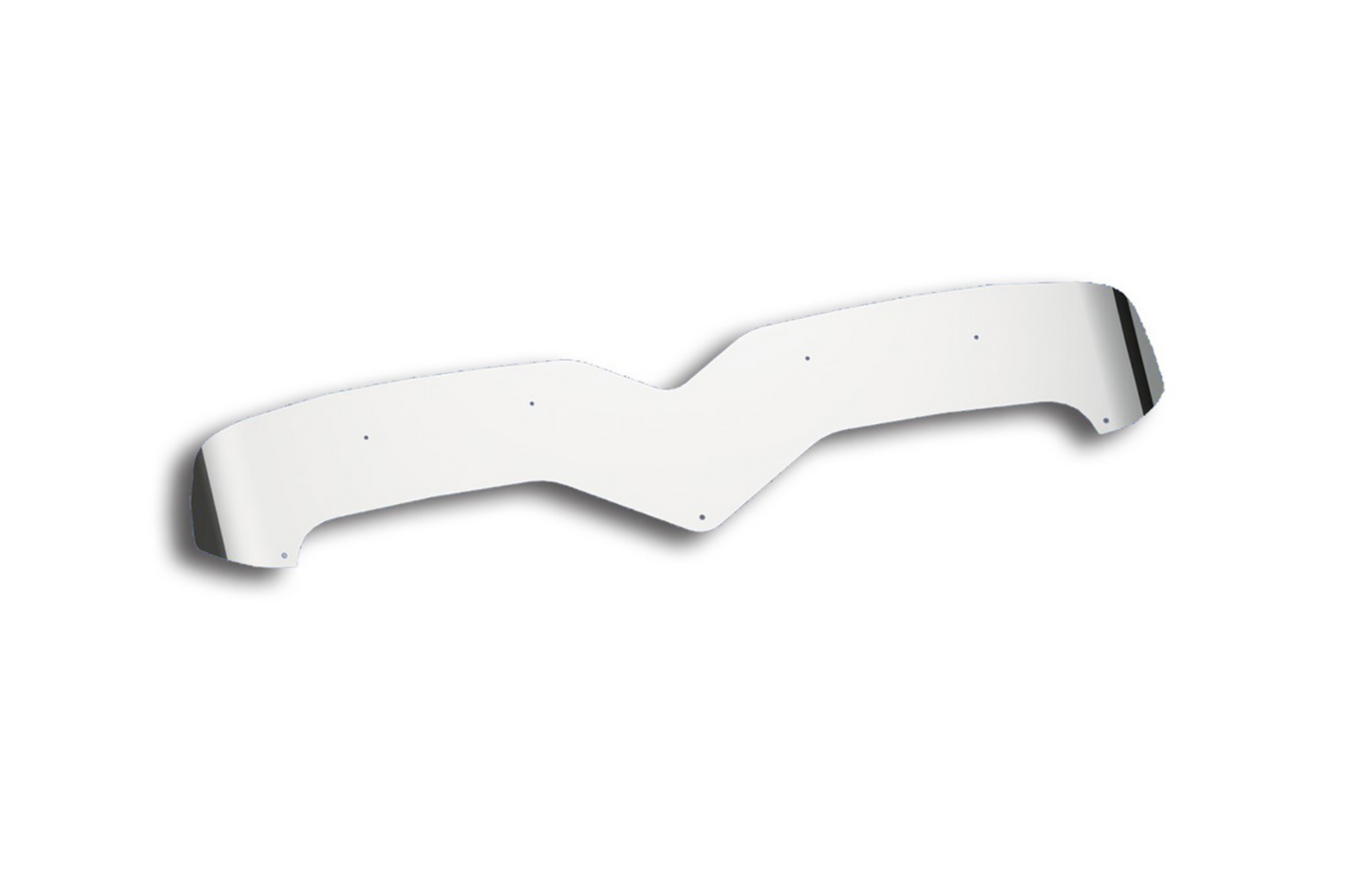 BUG DEFLECTOR HOOD SHIELD MACK CX 2007+ 430 STAINLESS STEEL