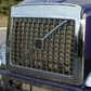 BUG DEFLECTOR SHIELD AND GRILLE DEFLECTOR KIT FOR VOLVO 2003+ VN 430 STAINLESS STEEL