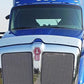 Bug Defletor fits Kenworth T680 Stainless Steel