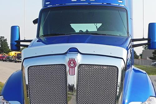 Bug Defletor fits Kenworth T680 Stainless Steel