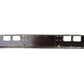 Bumper 10" Chrome for International 4700 & 4900 & 8100 Models w/ Tow and Fog Light Holes.