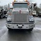 Bumper 14" Chrome Kenworth T800B/T880 (2004+) Tapered End w/ Tow, Step, Radar & Fog Light Holes