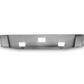 Bumper 15" Chrome Peterbilt 378/379 Fog Lights And Tow Hole