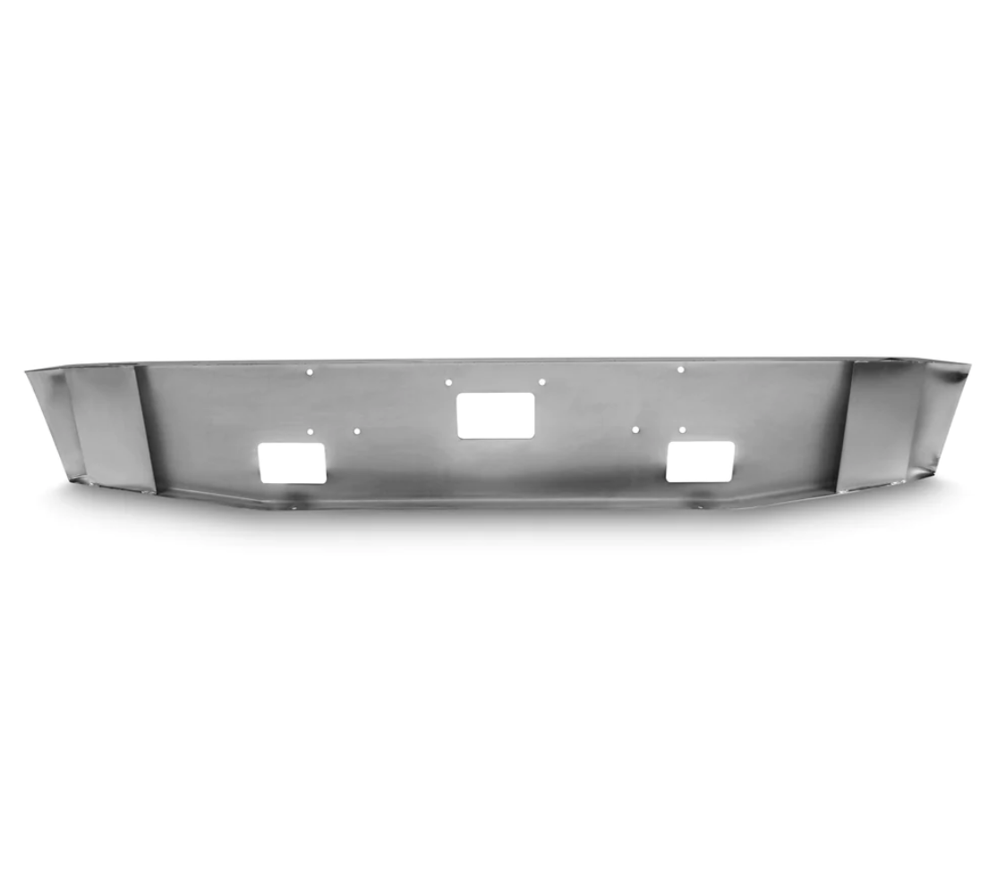 Bumper 15" Chrome Peterbilt 378/379 Fog Lights And Tow Hole