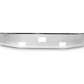 Bumper 15" Chrome Peterbilt 378/379 Fog Lights And Tow Hole