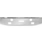 Bumper 16" Chrome Freightliner Classic XL Day Cab (2004-2007 )Tight Radius  W/ Step, Tow & Fog Light Holes