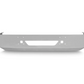 Bumper 16" Chrome International 9200/9400 (1997+)  Aero, w/ Tow, & Fog Light Holes - 7 Gauge