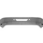 Bumper 16" Chrome International 9200/9400 (1997+)  Aero, w/ Tow, & Fog Light Holes - 7 Gauge