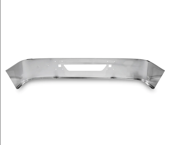 Bumper 16" Chrome International 9200/9400 (1997+) w/ Tow & Fog Holes