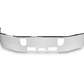 Bumper 16" Chrome Mack CH (1993-2001) w/ Wrap Around, Step, Tow & Fog Light Holes