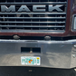 Bumper 16" Chrome  Mack CL (1994-2003) w/ Tow Hole