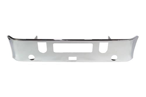 Bumper 16" Chrome Mack Vision CHN-U Set Forward Axle (2008+) w/ Step, Vent, Tow & Fog Light Holes.