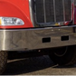 Bumper 16” Chrome Peterbilt 348 Bumper Set Back Axle, And Tow Hole