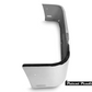 Bumper 18” Chrome Aerodynamic w/ 10 Hidden Light Holes International 9200 & 9400 (1997+) ,